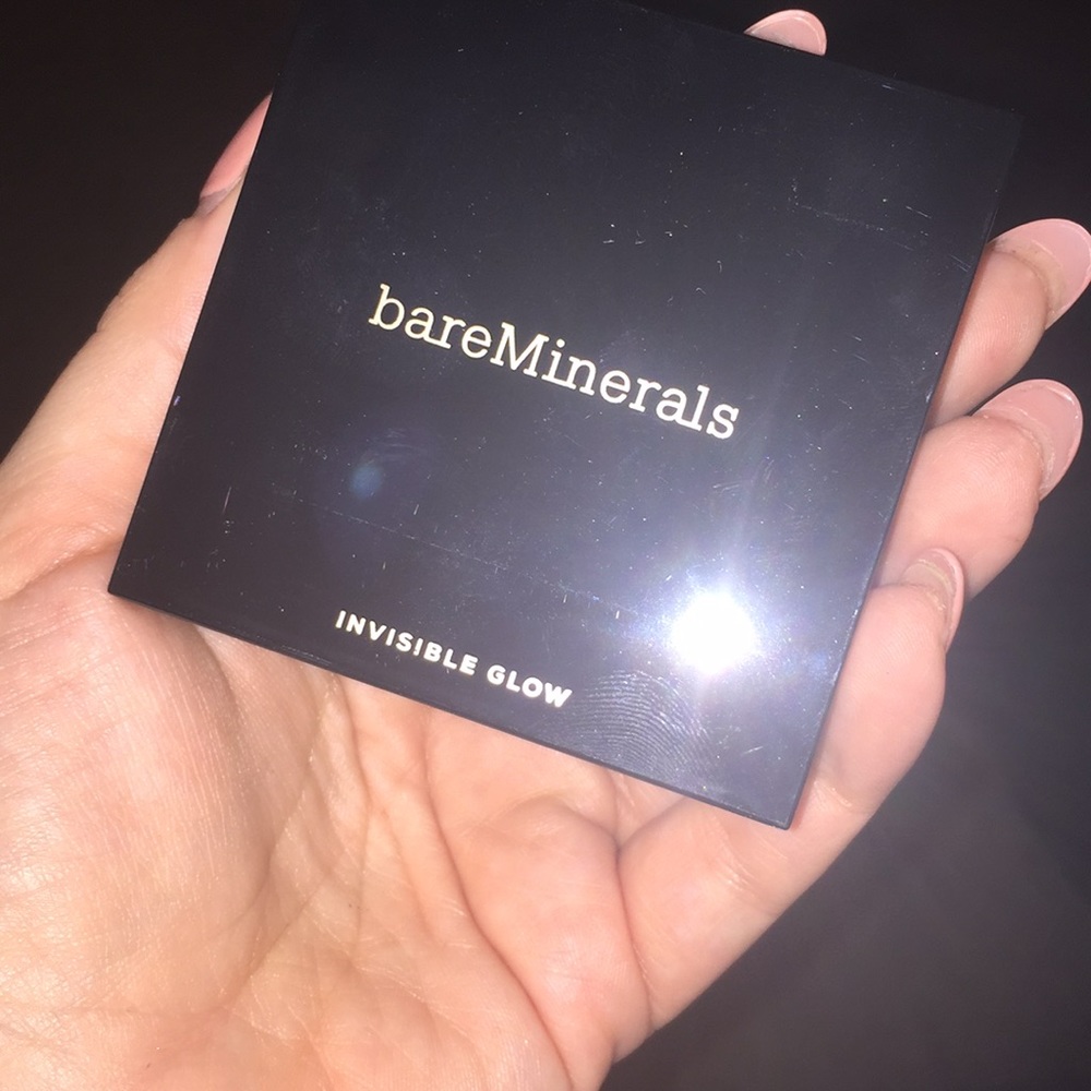 Bare minerals invisible glow powder highlighter